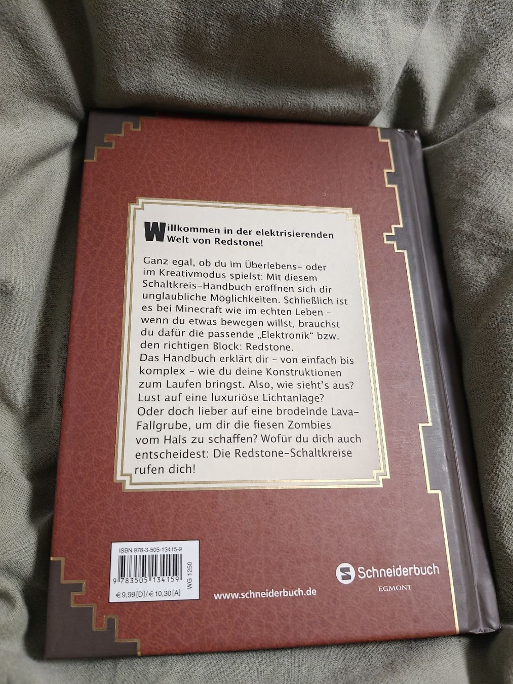Libri: Minecraft Handbuch: Das Schaltkreis-Handbuch!!! – Usato da Münchenstein venduto da way_8mff 2