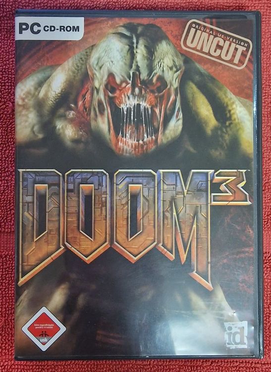 Doom 3 PC CD-ROM, 2004 (Gebraucht) in Basel für CHF 5 – mit Lieferung ...