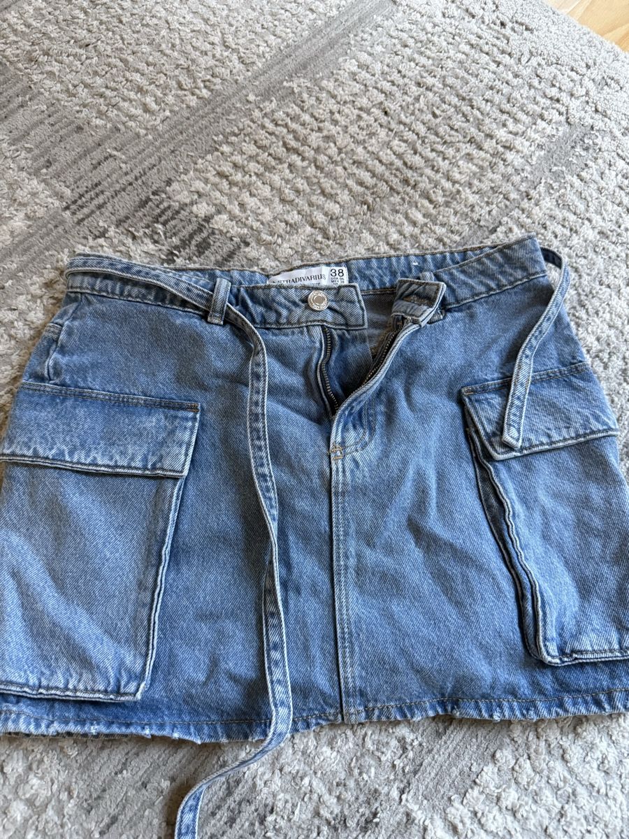 Stradivarius Jupes: Jeans Rock Stradivarius – Neuf (Voir description) à St. Gallen par mel_5g96