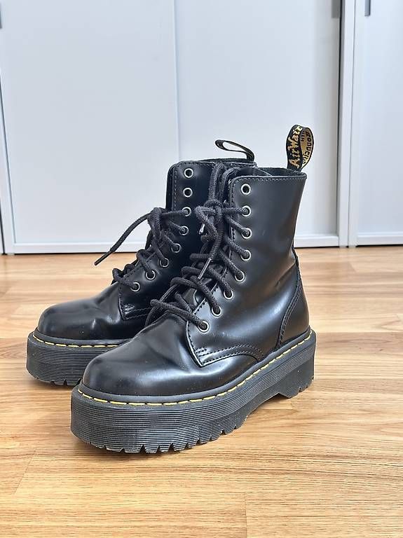 Dr. Martens Scarpe da donna: Schnürboot "Jadon"  DR. MARTENS schwarz, 37 – Usato da Dübendorf venduto da baskiglot