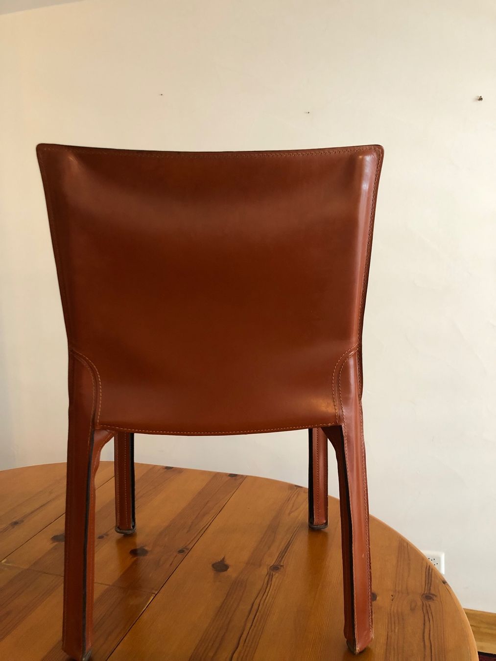Cassina Sedie: Chaise Cassina Cab cuir Mario Bellini – Usato da Icogne venduto da luna.16 8