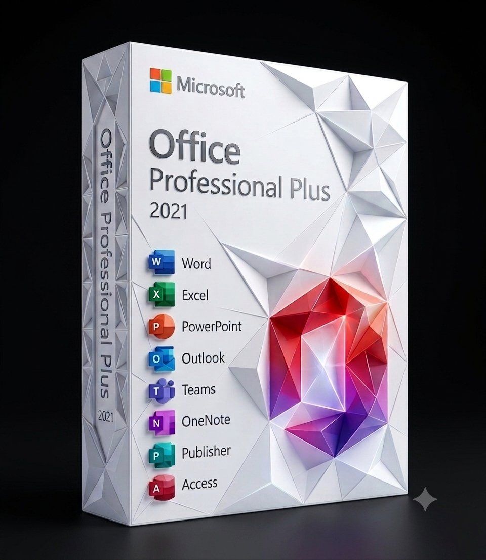 Microsoft Software: Office 2021 Pro Plus – 5 min per email – Usato da Saignelégier venduto da onekeystore