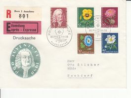 SBK J173 - J177 FDC P2