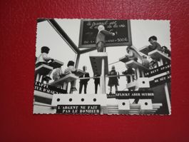Expo Lausanne 1964 s/w Karte La Voie Suisse