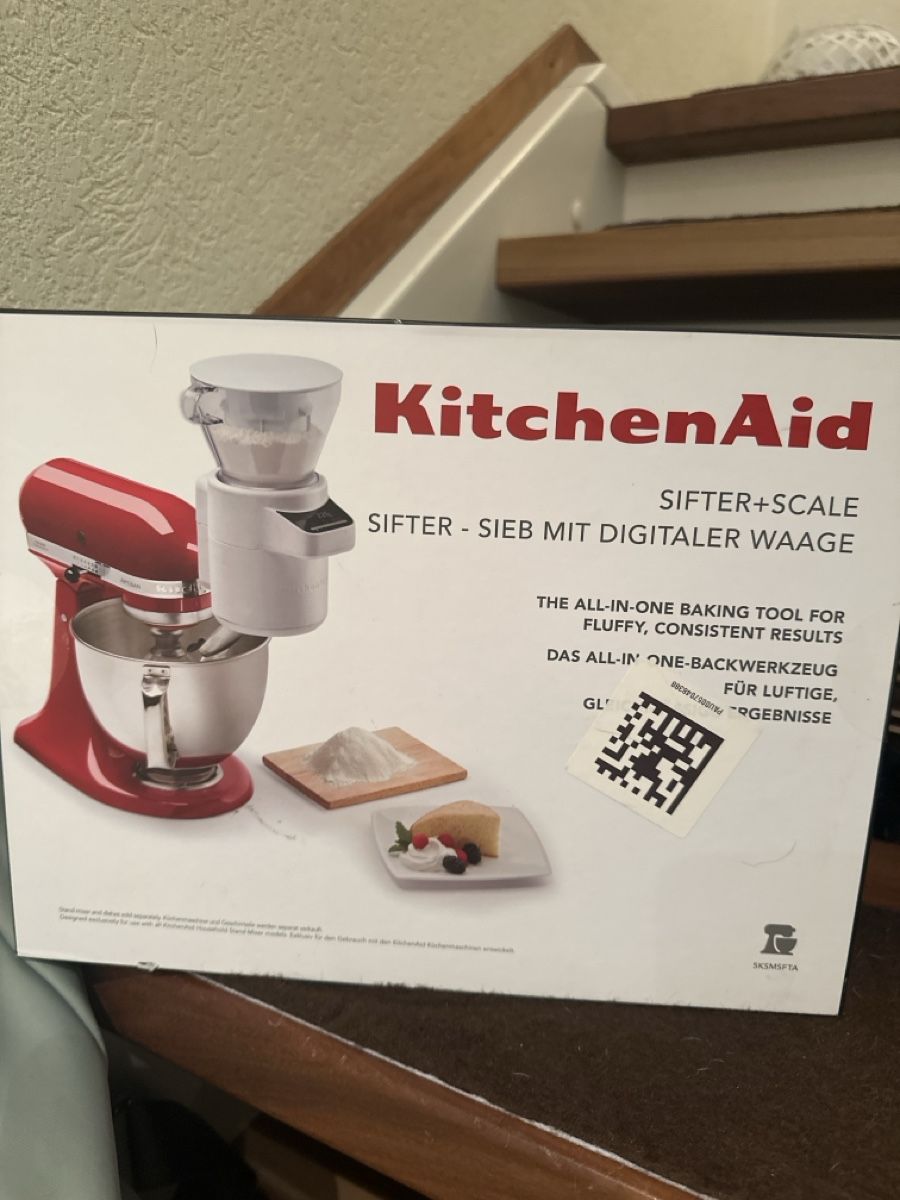 Kitchenaid Appareils de cuisine: KitchenAid Sieb und Waage, neuwertig – D'occasion à Frenkendorf par Ulissee