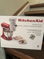 KitchenAid Sieb und Waage, neuwertig