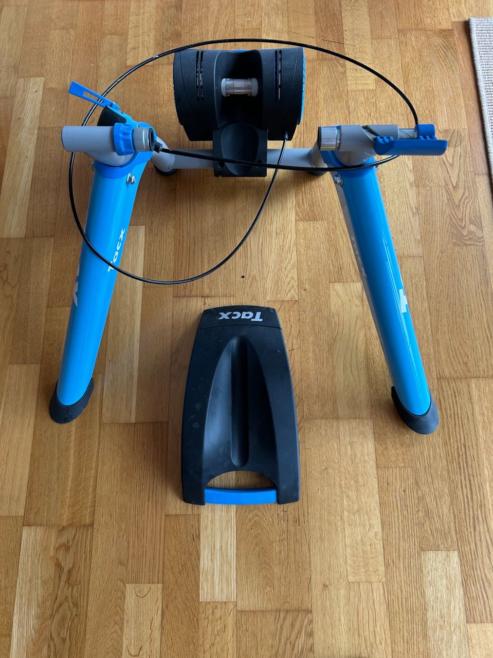Vélos d'appartement: Rollentrainer Tacx Booster – D'occasion à Kirchberg BE par Cooper2019
