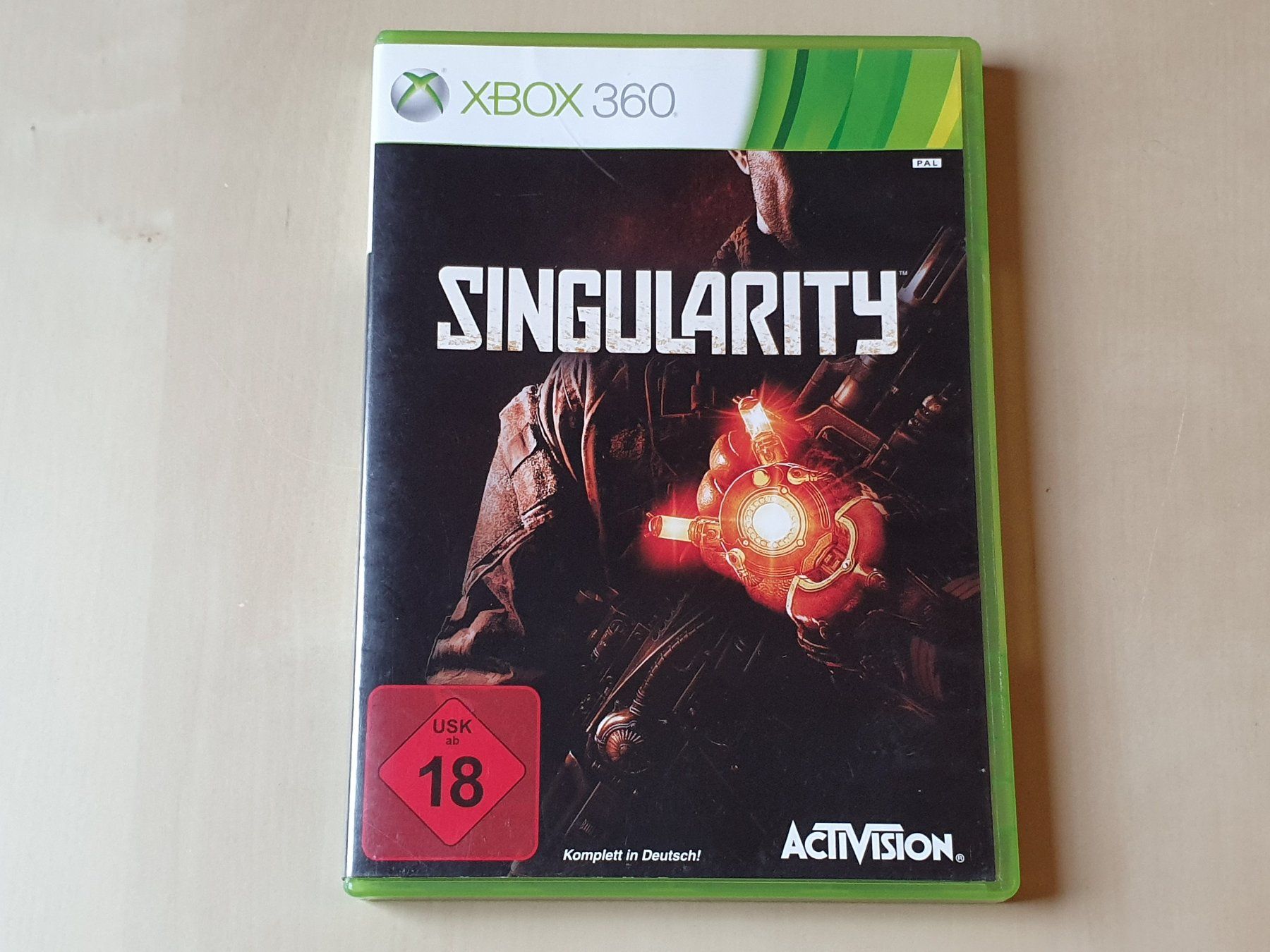 Microsoft Giochi: Singularity – Usato da Stansstad venduto da collectorsshop