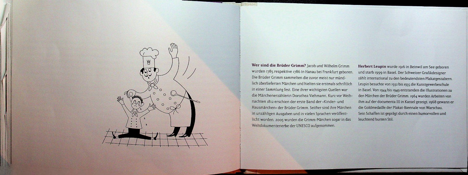 Libri: Brüder Grimm: Dornröschen Bilder Herbert Leupin – Usato da Reitnau venduto da Zaomir 7