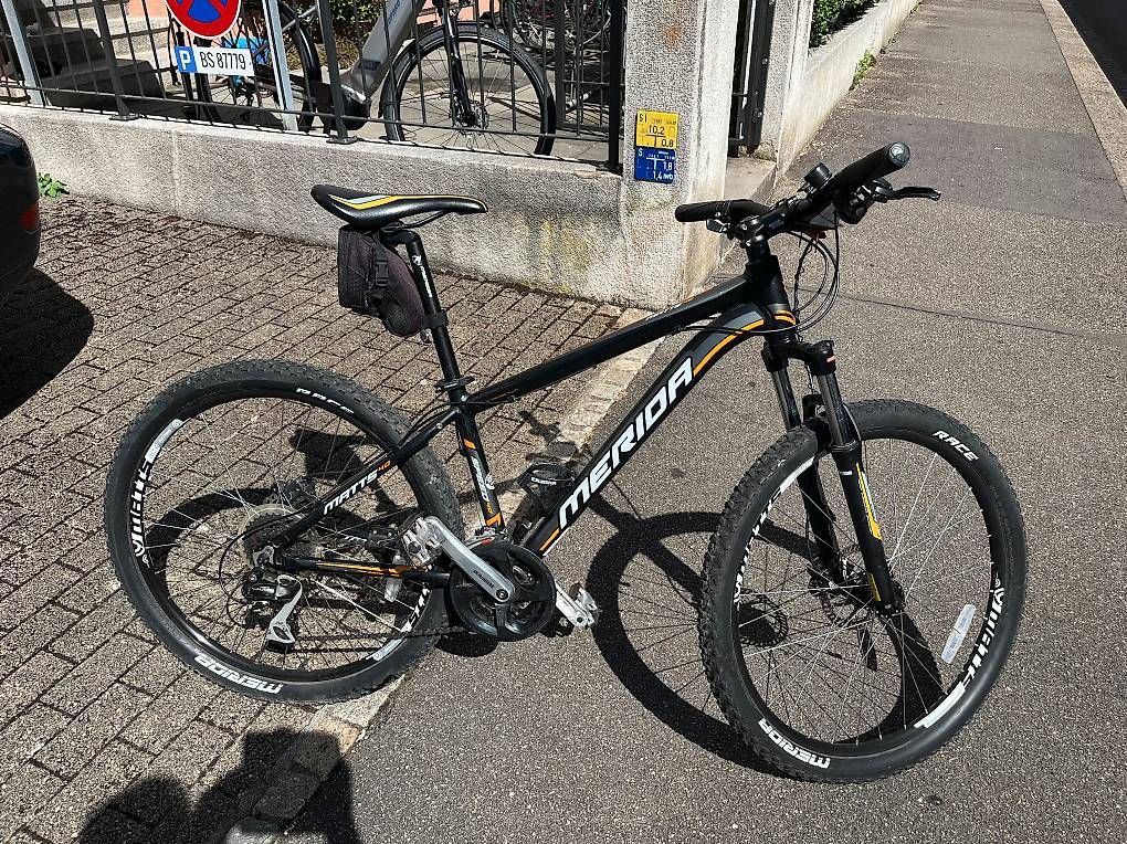 Velos: Merida Tracking Bike – Gebraucht aus Basel von landretta08 3