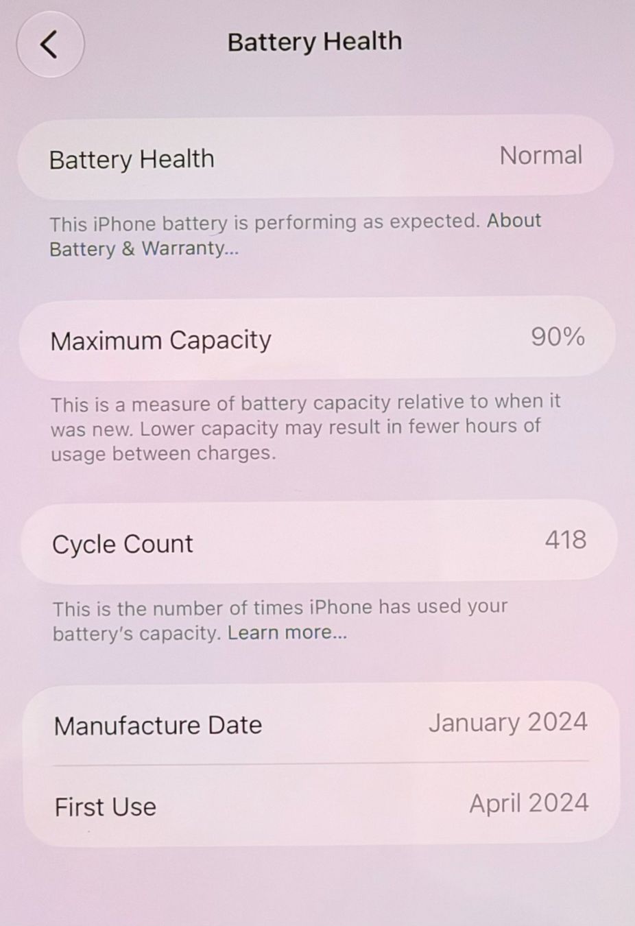 Apple Handys / Smartphones: Apple iPhone 15 Pro Max Blue Titanium 256GB – Gebraucht aus Bussigny von tigrou1983 6
