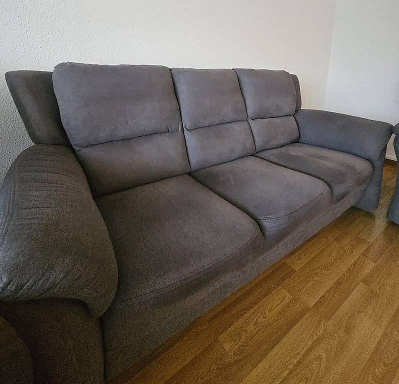 Sofas: 2- & 3-Sitzer Sofagarnitur - Top Zustand – Gebraucht aus Grosshöchstetten von Hawaii020 2