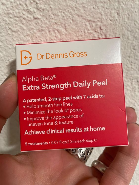 Dr Dennis Gross Alpha Beta Peel Strength 5 Stk., neu Kaufen auf Ricardo