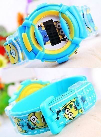 Orologi: Montre pour enfant Minion – Nuovo e nell'imballaggio originale da Gurmels venduto da Swisspod 4