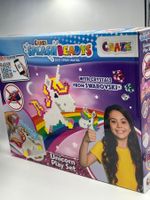 Craze Splash BEADYS Einhorn Set mit Swarovski Kristallen