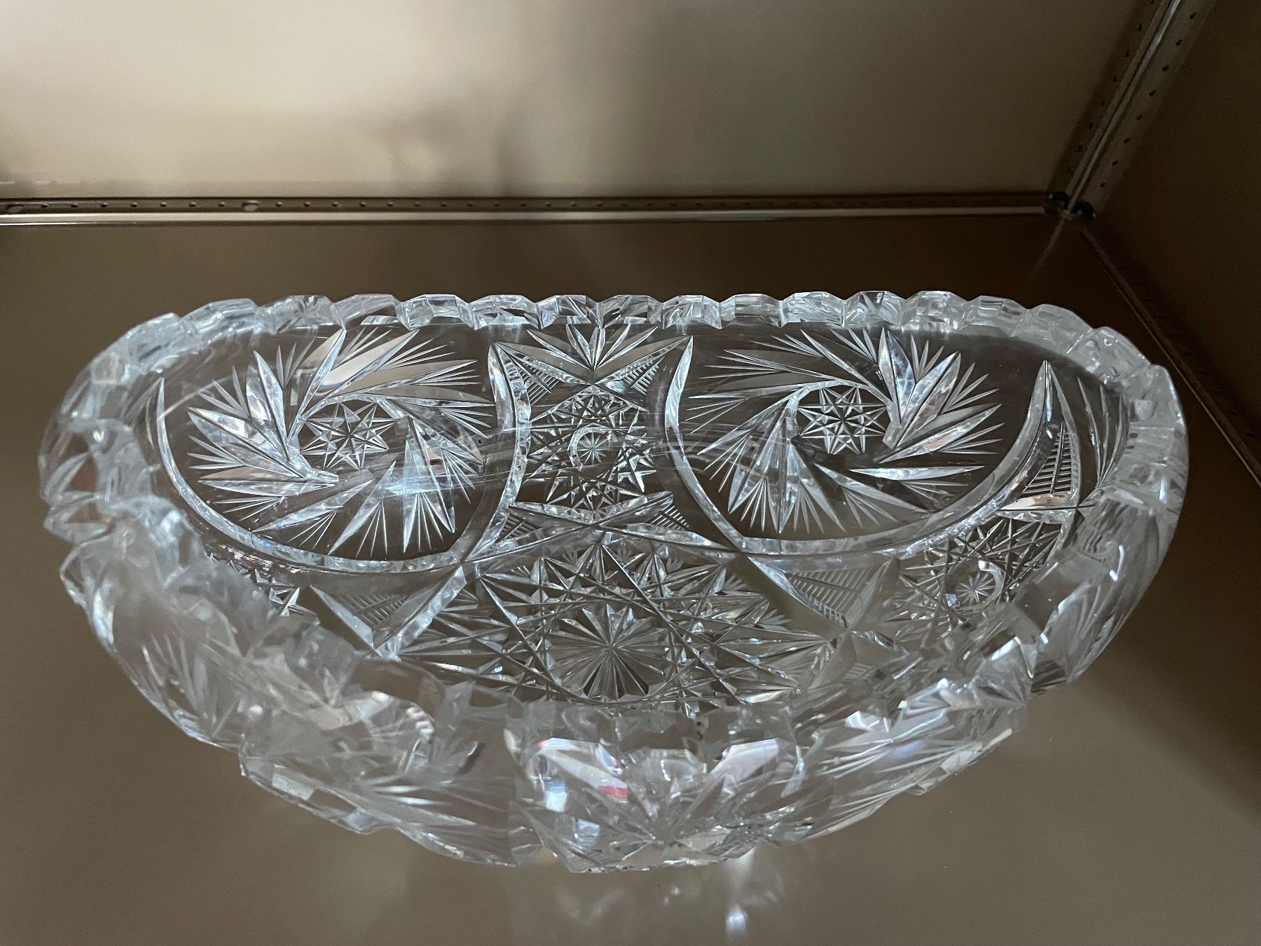 Vasi & Recipienti: Kristall-Vase – Usato da Wilderswil venduto da Renaissance1 5