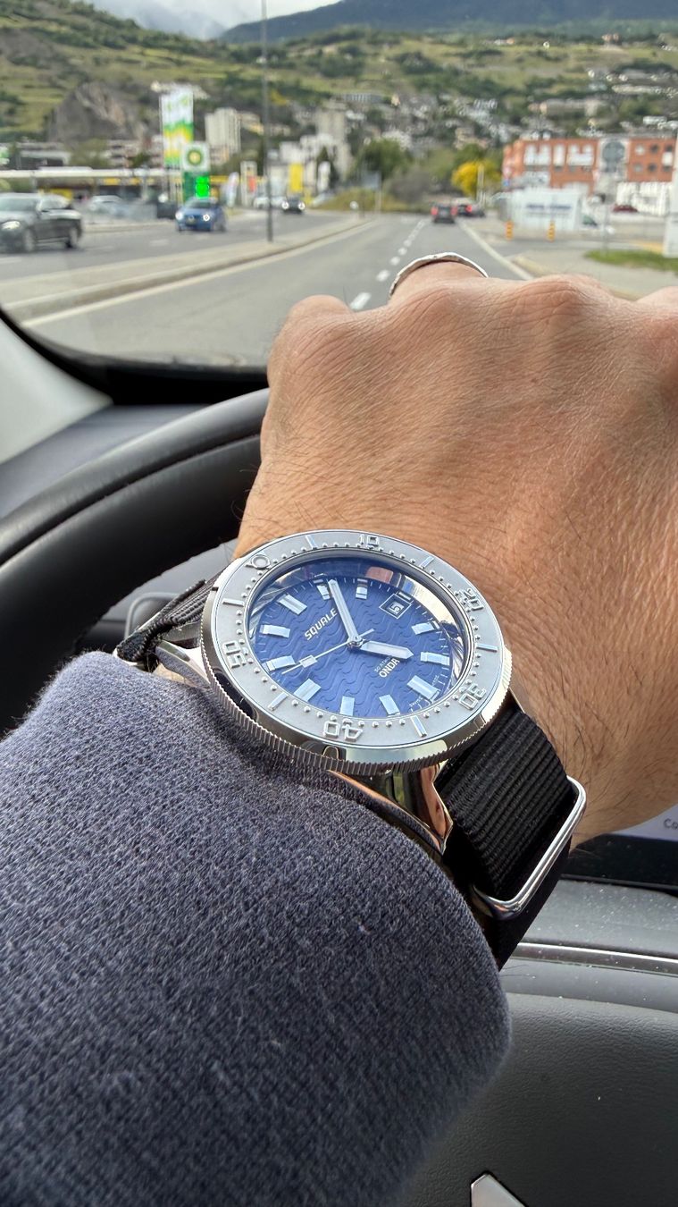 Squale Orologi: Squale Onda Blue – Nuovo (secondo la descrizione) da Sion venduto da kzal 4