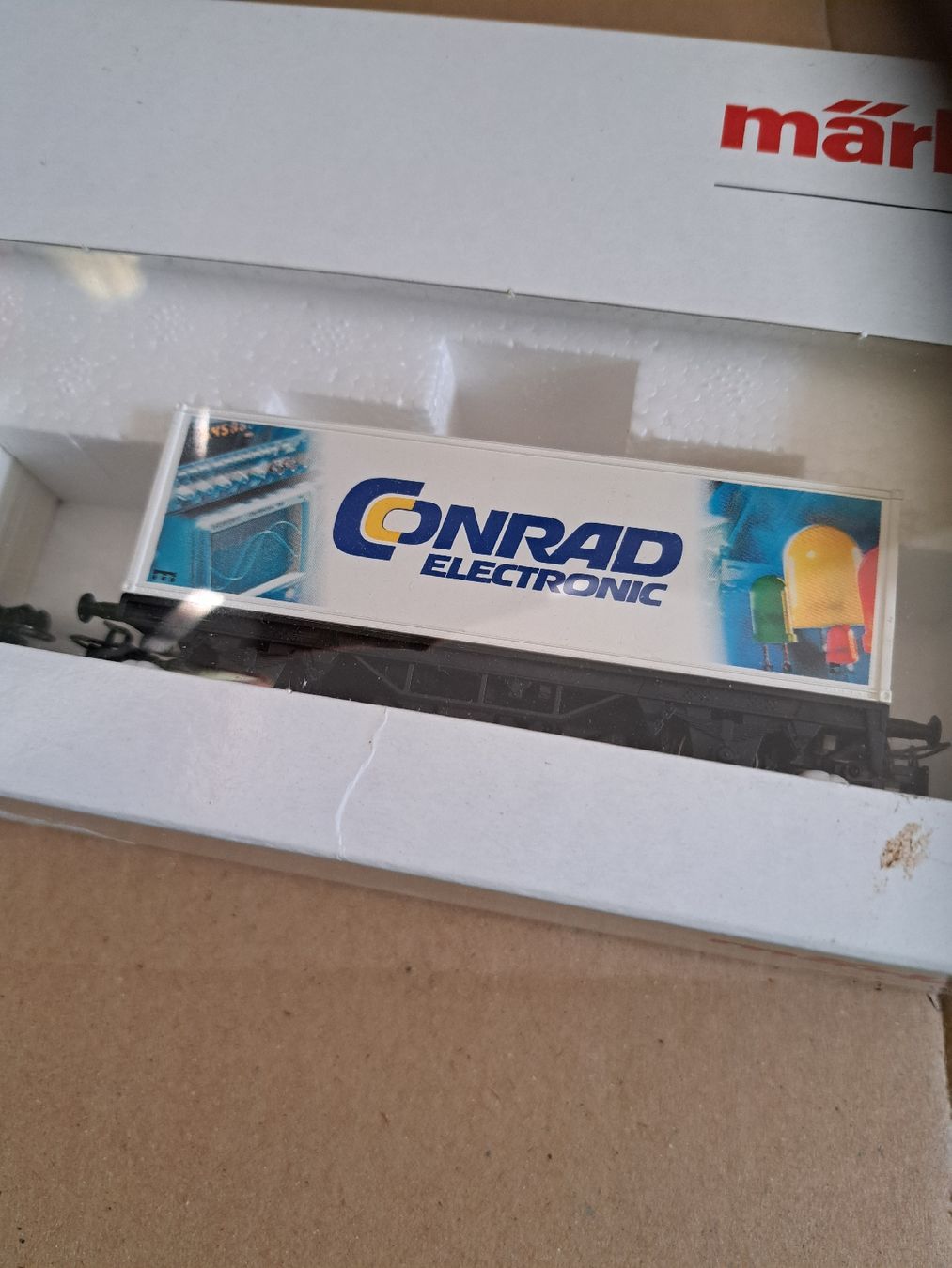 Märklin Modellini di ferrovie: Märklin Wagenset "Conrad Electronic" 94186 – Nuovo e nell'imballaggio originale da Grossdietwil venduto da hufi10 3