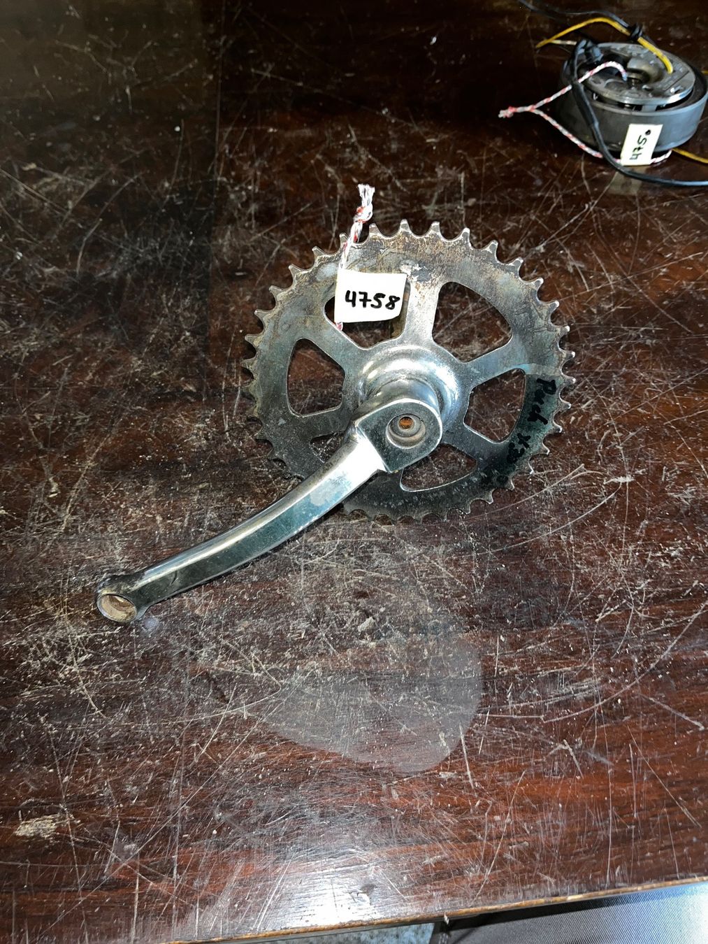 Puch Parti ricambio per ciclomotori: Puch Maxi/X30 Mofa Tretwerk – Difettoso da Fahrni b. Thun venduto da berger_tuning34