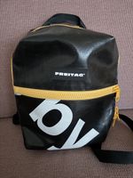 Freitag Rucksack schwarz/gelb NEU