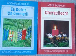 2 Berndeutsch-Büchlein von Rosmarie Stucki und Marie Dubach