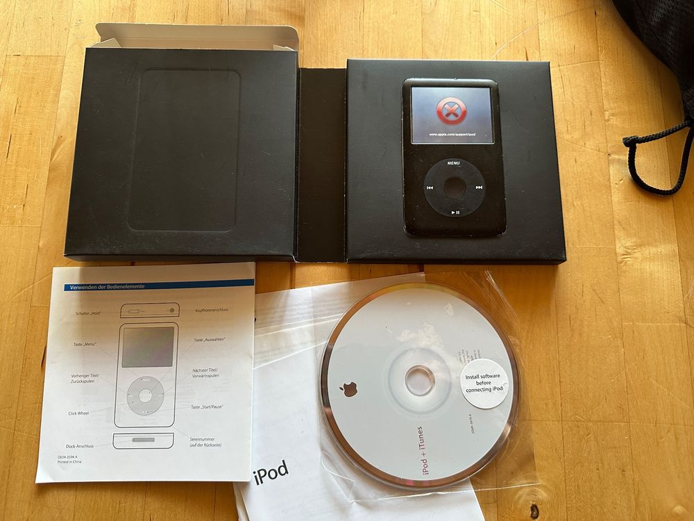 Verwunderlich Ipod Classic 160gb Bilderbrend7264