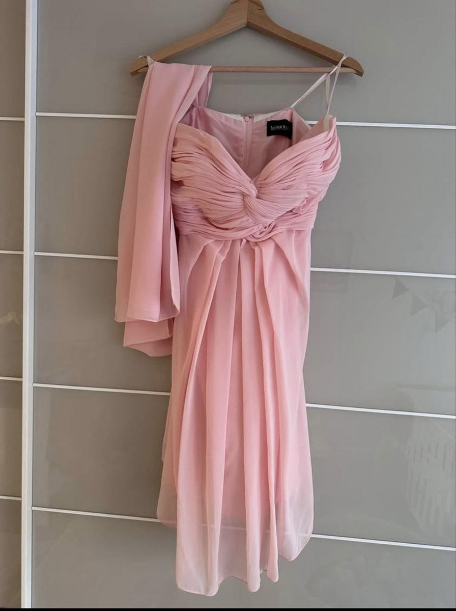 Vestiti: Elegantes, rosa Kleid- Gr.38 – Usato da Basel venduto da Meli-92 2