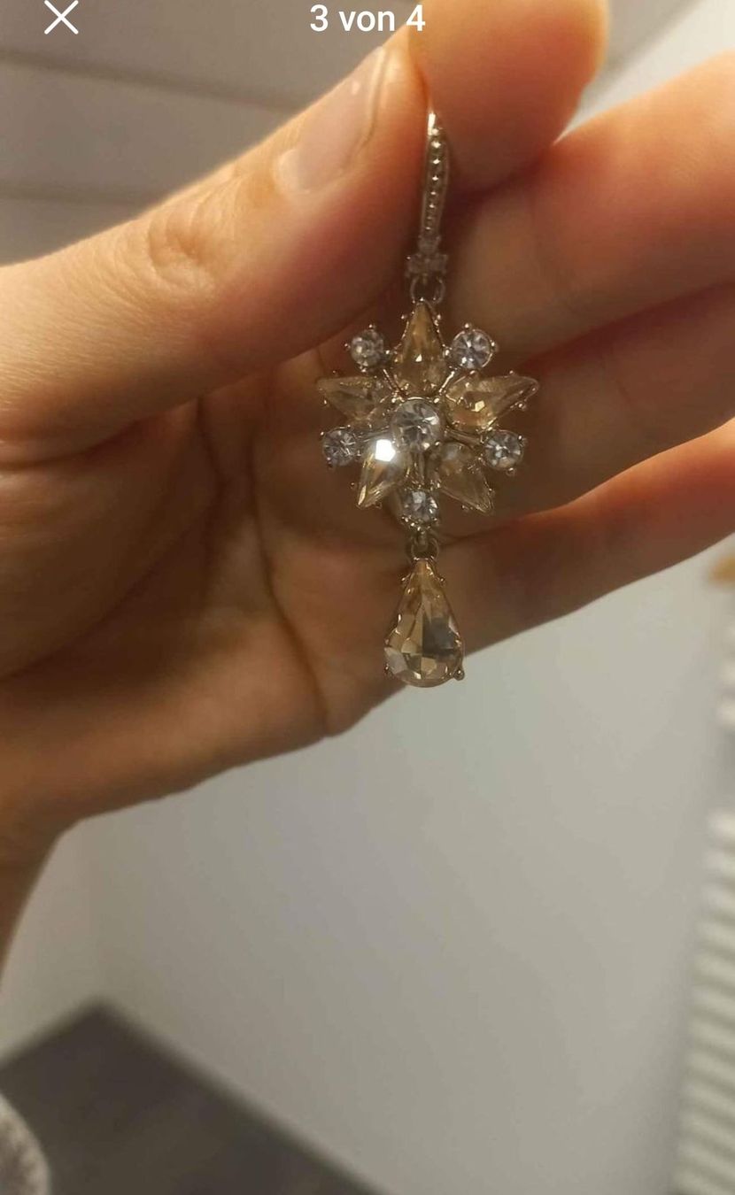 Orecchini pendenti & Orecchini a lobo: NEU -Marchesa Designer Ohrringe – Nuovo (secondo la descrizione) da Wichtrach venduto da Elenagonzi 4