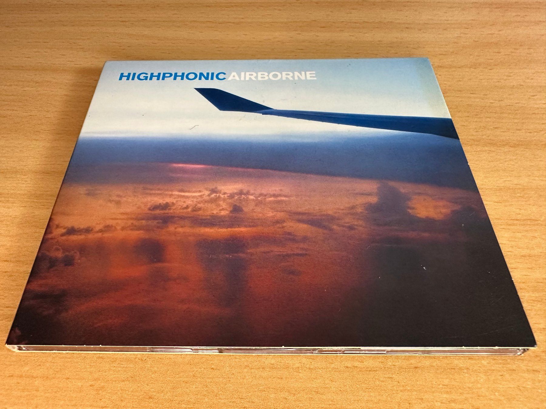 CD: Highphonic - Airborne – Usato da Rikon im Tösstal venduto da Alpenmutz