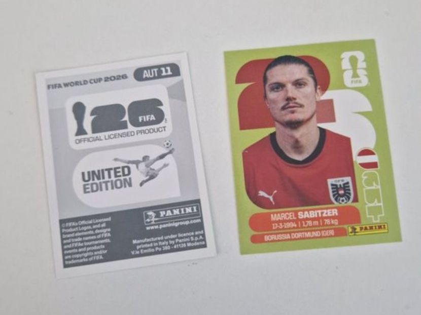Panini Sammelbilder & Trading cards: Panini Sticker AUT11 – Neu (gemäss Beschreibung) aus Stüsslingen von white_angel86