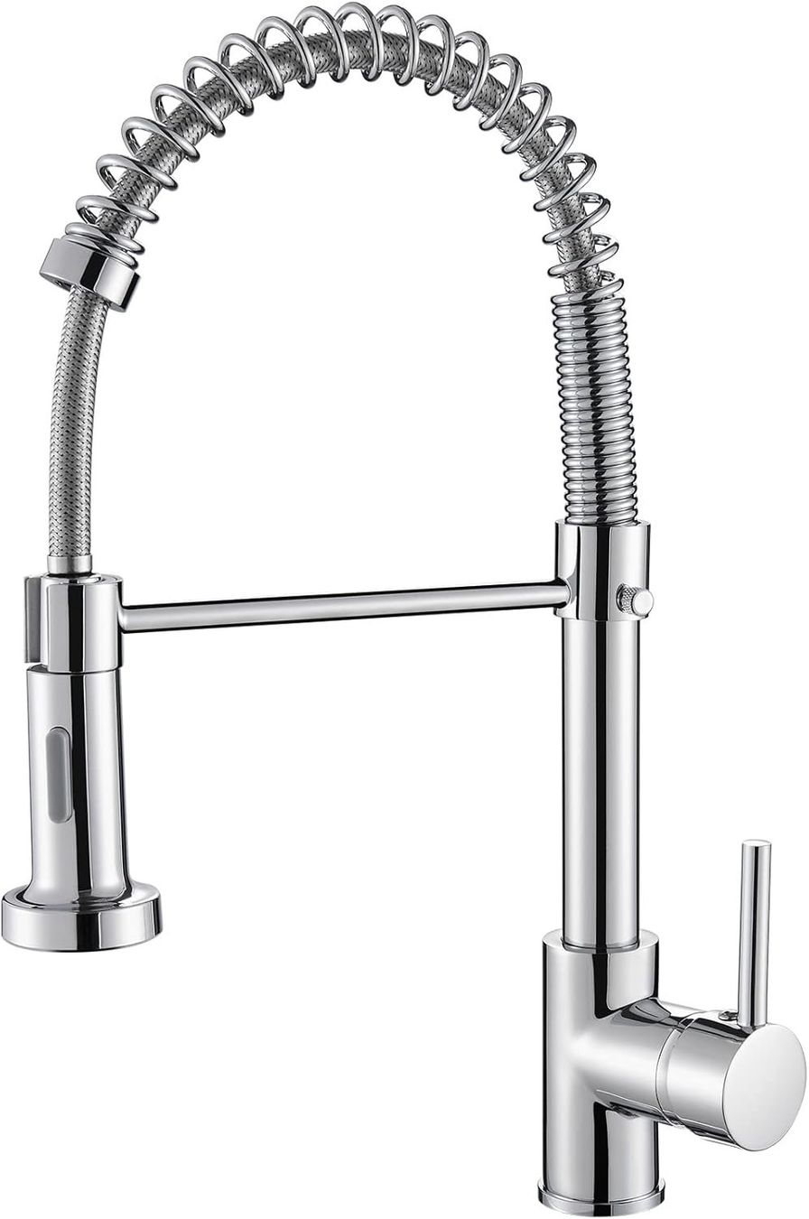 Rubinetteria: Küchenarmatur mit Pull Down Sprüher Brause – Nuovo e nell'imballaggio originale da Geneve venduto da Titi2008