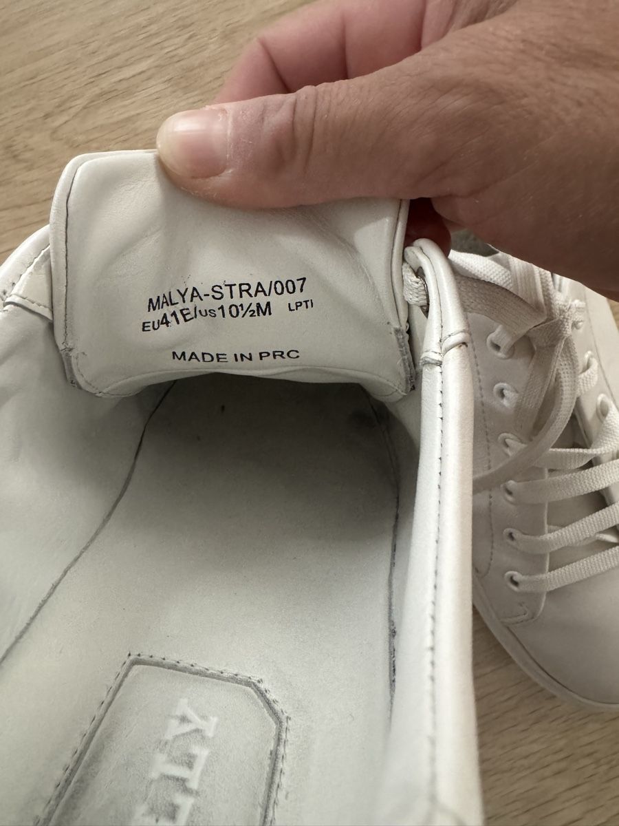 Bally Scarpe da donna: Bally Sneaker gr 41 – Usato da Bünzen venduto da Magdalena.K 4