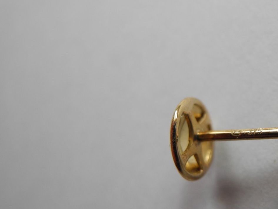 Ohrringe & -stecker: Ohrstecker 375 Gold  / 1x – Gebraucht aus Balsthal von qwer24 3