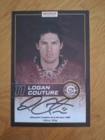 Logan Couture NHL Lockout Autogrammkarte Genf