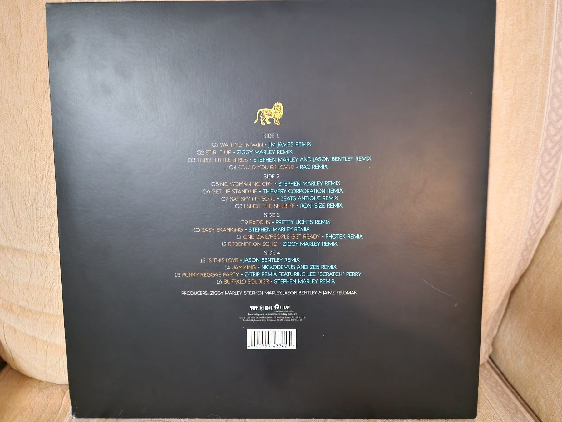 Dischi in vinile: Vinyl / Legend Remixed (2xLP) - Bob Marley – Usato da Schönenwerd venduto da CAN51 2