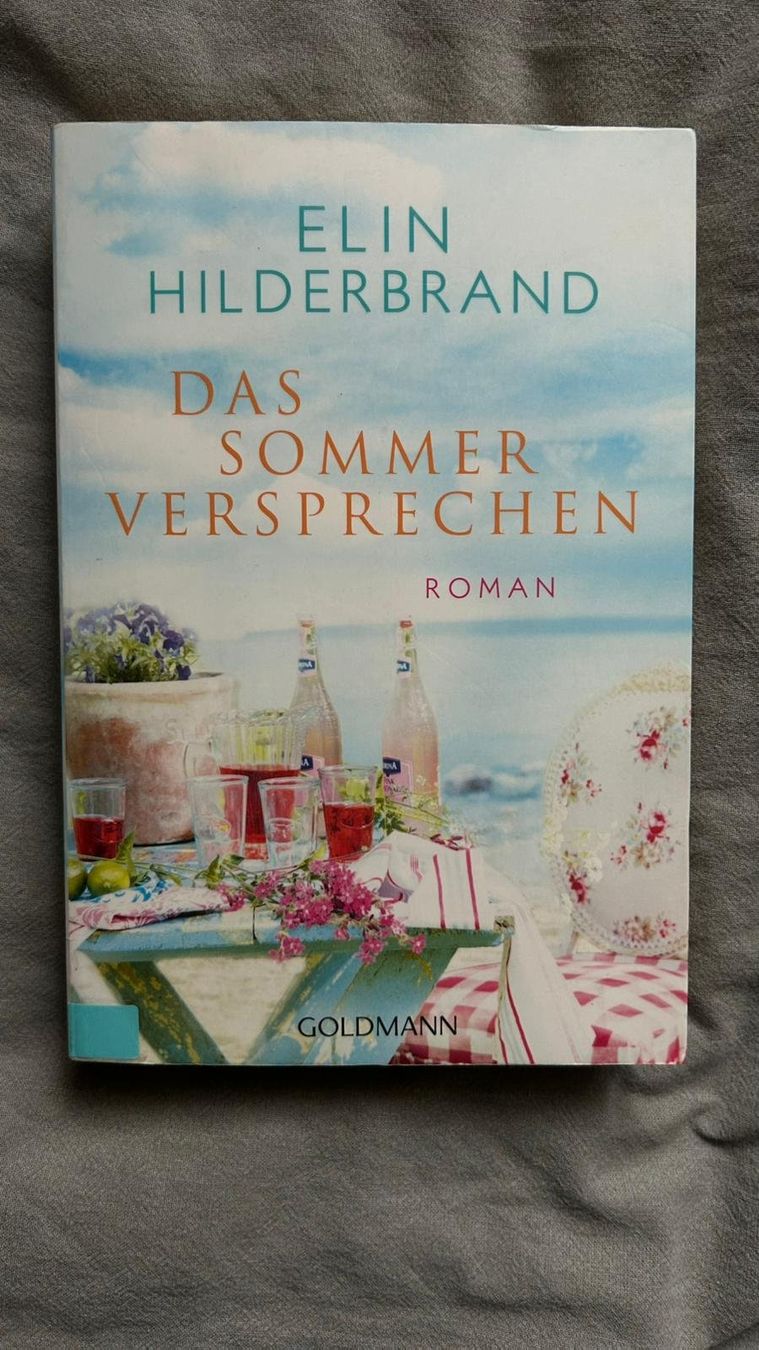 Libri: Buch Das Sommer Versprechen von Elin Hildebrand – Usato da Hasle LU venduto da Flamme6