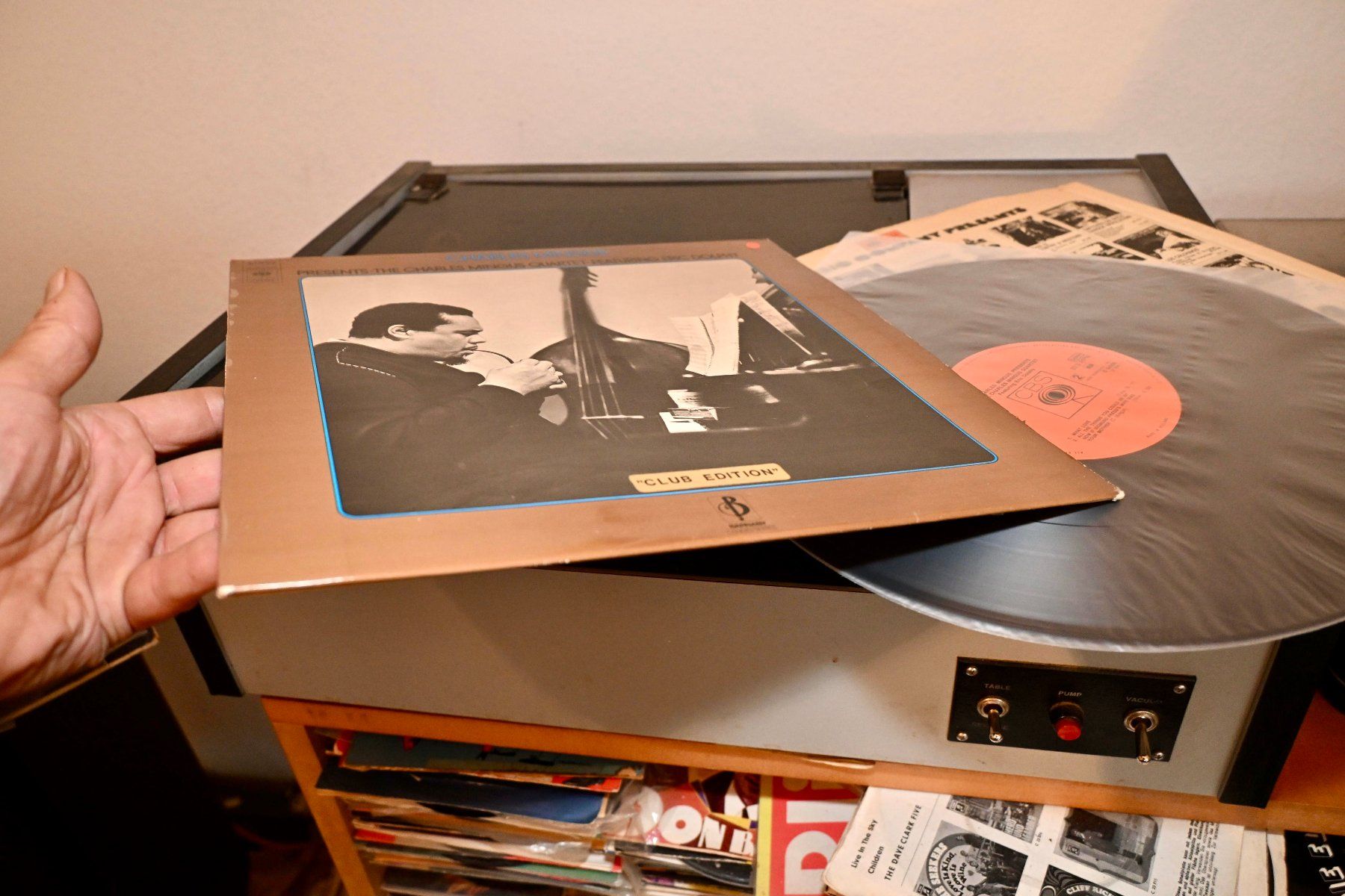 Dischi in vinile: The Charles Mingus Quartet Featuring Eric Dolphy LP 197 VG+ – Usato da Pfaffhausen venduto da mono_rec 7
