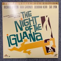 The Night Of The Iguana - LASER DISC - Englisch Orig.