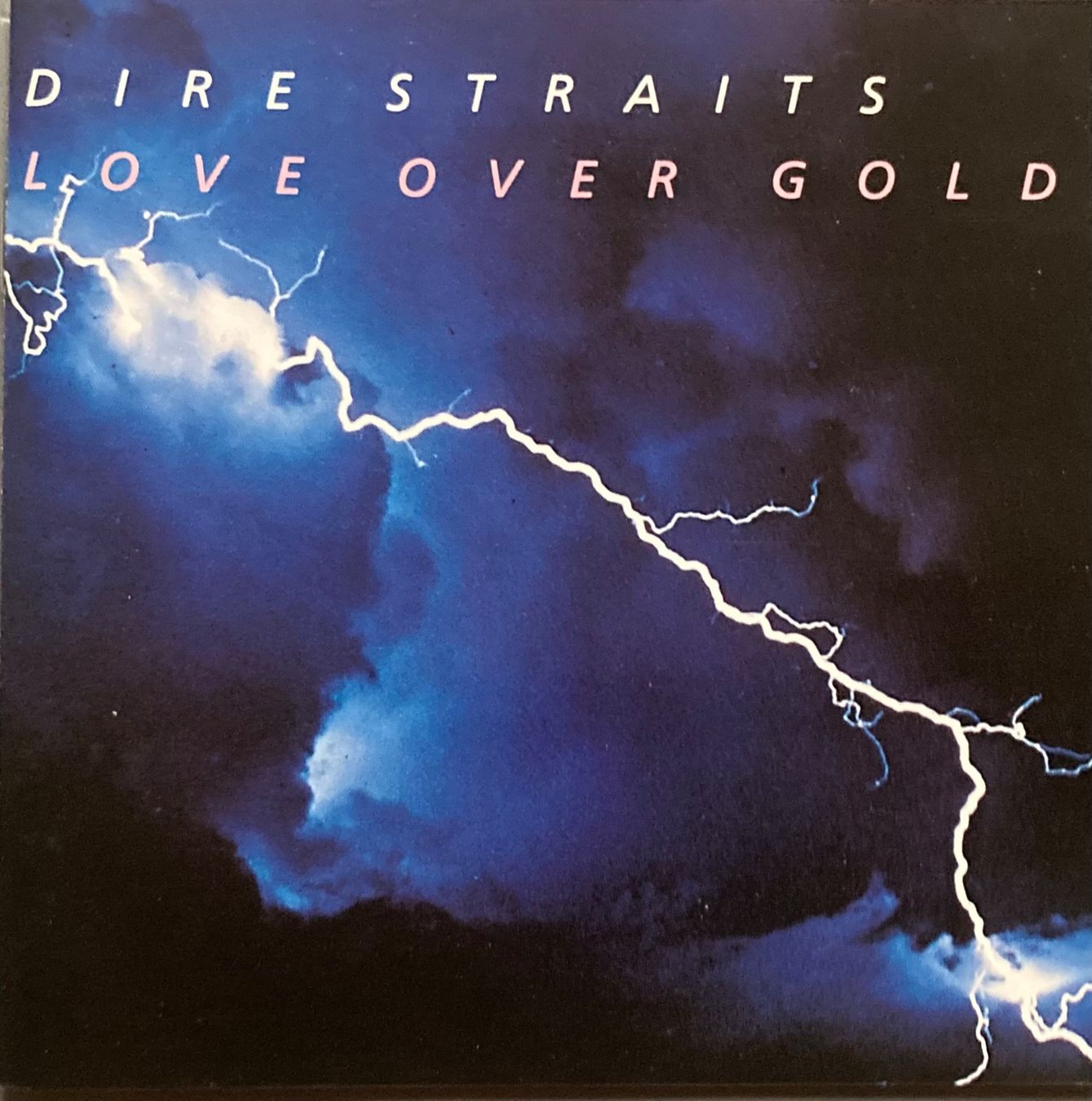 Dischi in vinile: DIRE STRAITS - LOVE OVER GOLD – Usato da Poliez-Pittet venduto da Newtown-Records