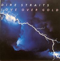 DIRE STRAITS - LOVE OVER GOLD