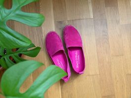 Marco Polo Espadrilles Fuchsia 37 New