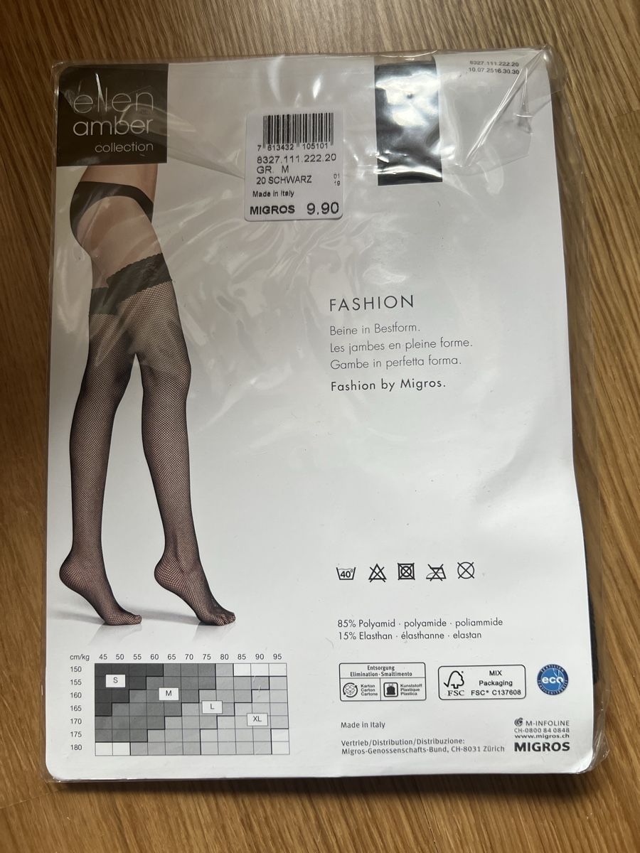 Sonstige Unterwäsche: Strapse – Neu und originalverpackt aus Zürich von ida_xfr8 1