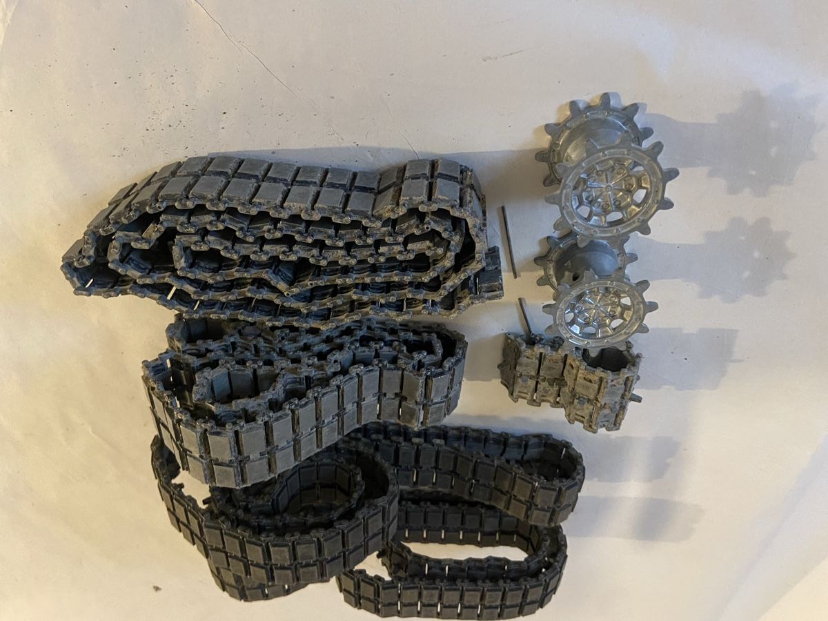 Tamiya Modellismo RC: RC Panzer Leopard 2A6 Tamiya – Usato da Zofingen venduto da melifedi 4