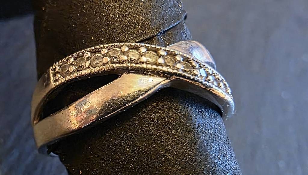 Anelli: Zirkonia, Silber 925, Fingerring – Usato da Kaufdorf venduto da Nati-Nati 8