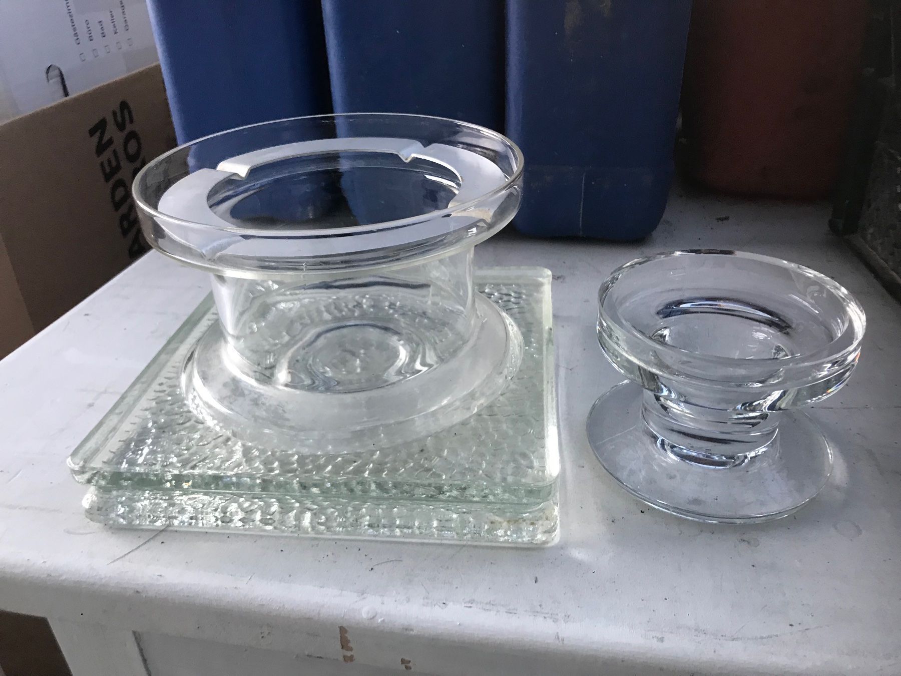 Komplettküchen: Rechaud aus Glas - Küche – Neu (gemäss Beschreibung) aus Solothurn von Spicar 5