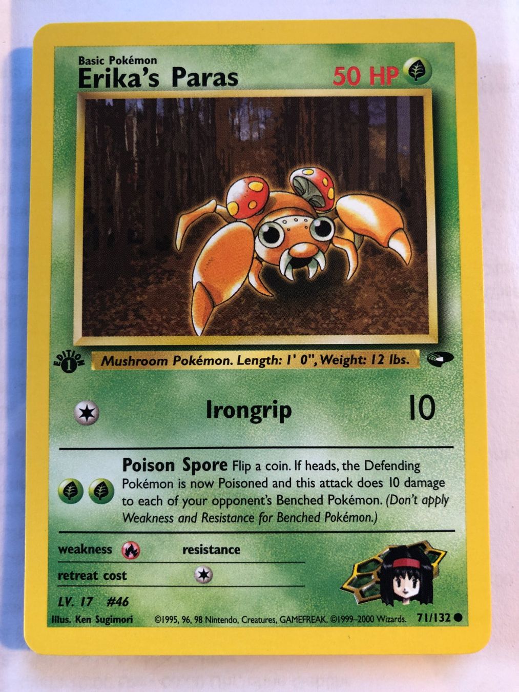 Carte collezionabili: Erika's Paras 1st Gym Challenge - MINT - ab 1.- – Usato da Giubiasco venduto da dan_pr8b