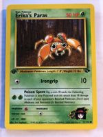 Erika's Paras 1st Gym Challenge - MINT - ab 1.-