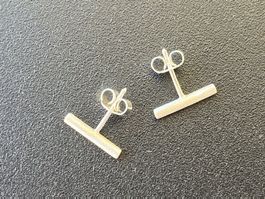 Ohrstecker / Ohrring (Silber 925 / 12 mm)