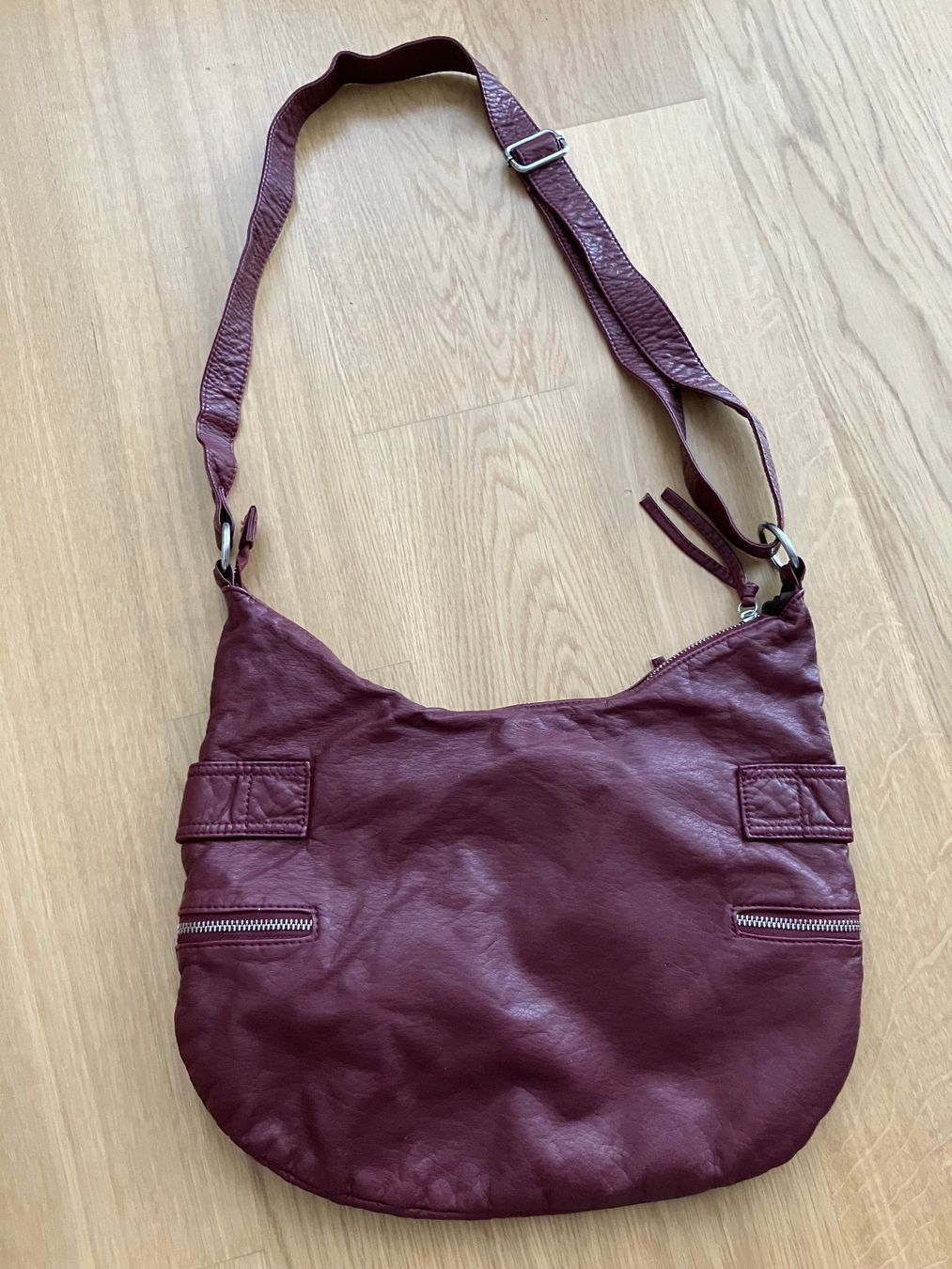 Borse da donna: Schultertasche bordeauxrot – Difettoso da Honau venduto da BrP27 1