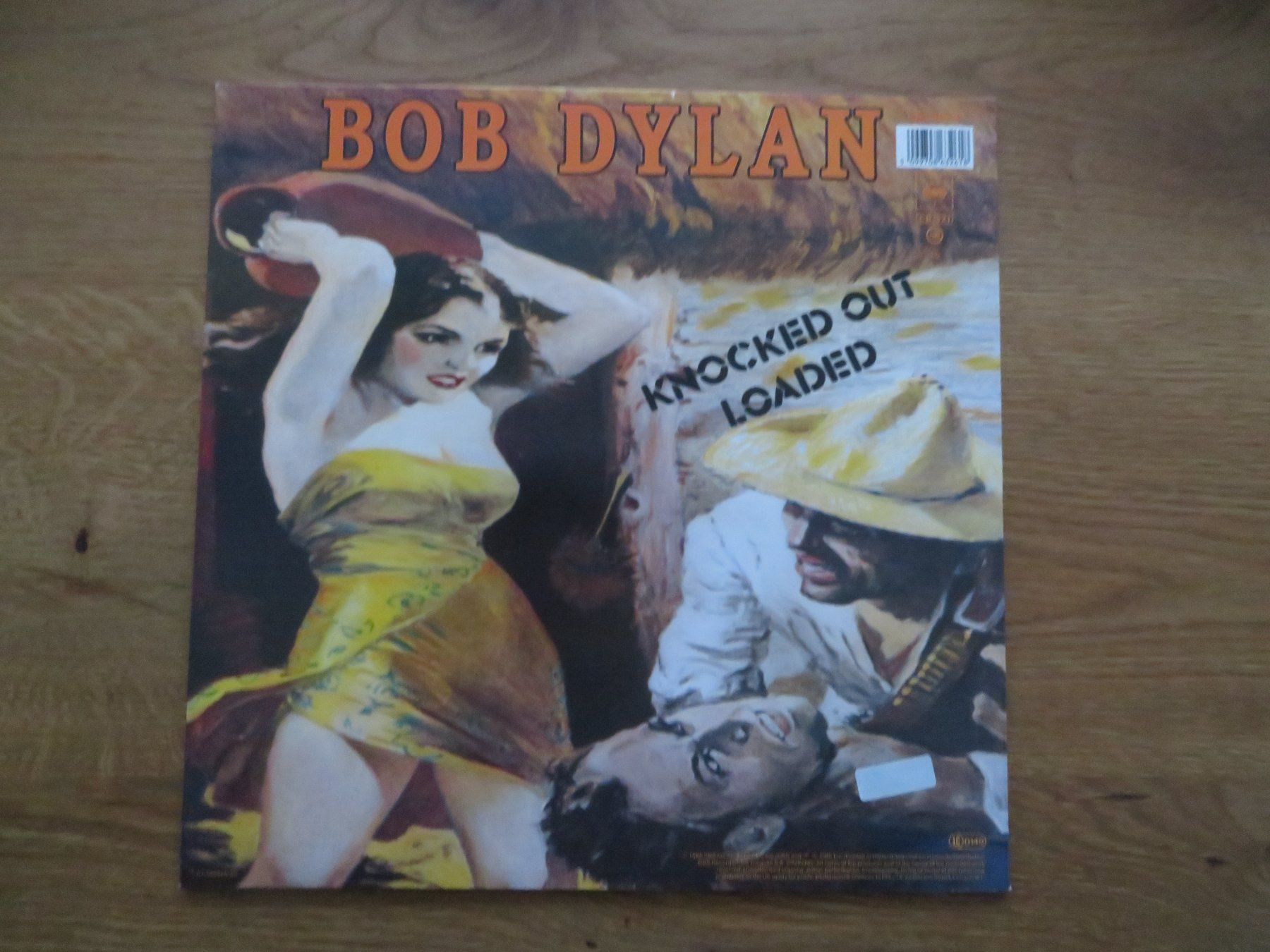 Dischi in vinile: BOB DYLAN KNOCKED OUT LOADED – Nuovo (secondo la descrizione) da Zürich venduto da max_cp5f 1